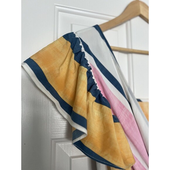 Entro Multicolor Striped Maxi Dress - Picture 7 of 11